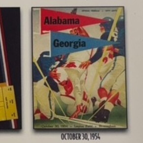 University of Alabama Vintage Style Frameable 11x14 Art Prints Calendar Sealed - Picture 6 of 10